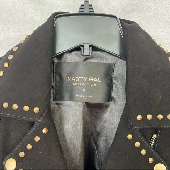 Nasty Gal Suede Moto Jacket - Picture 11 of 11
